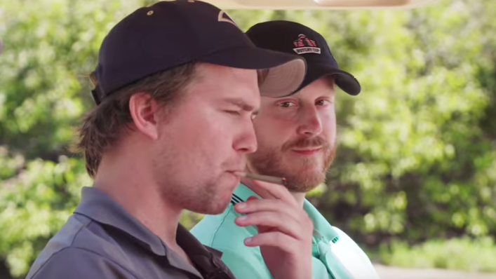 Watch: how does smoking marijuana impact your golf game?